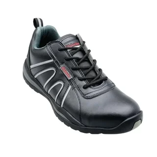Black Safety Shoes Men - Size 46