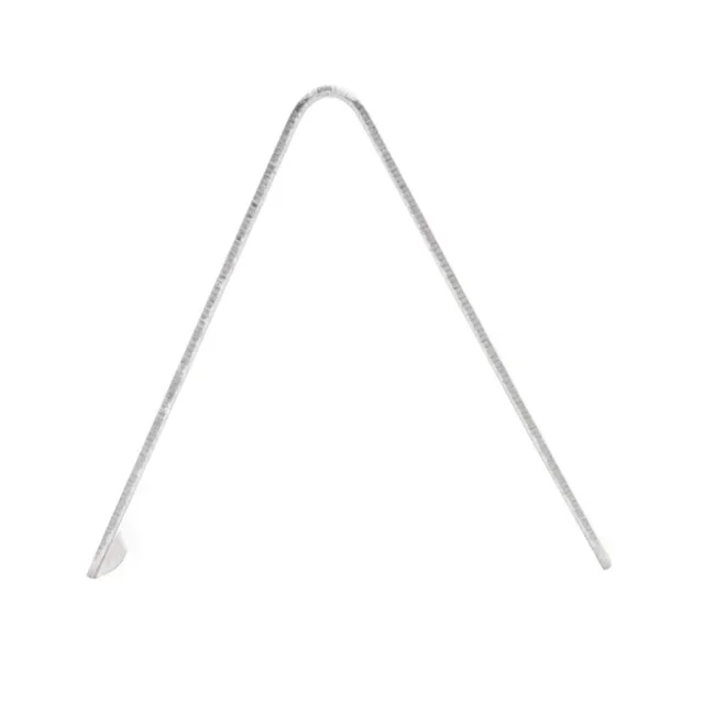 Tischaufsteller aus Edelstahl „Nichtraucher“