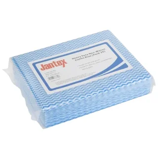 Pano de Microfibra Não Tecido Ultra-Resistente Azul - Pack de 25 Unidades