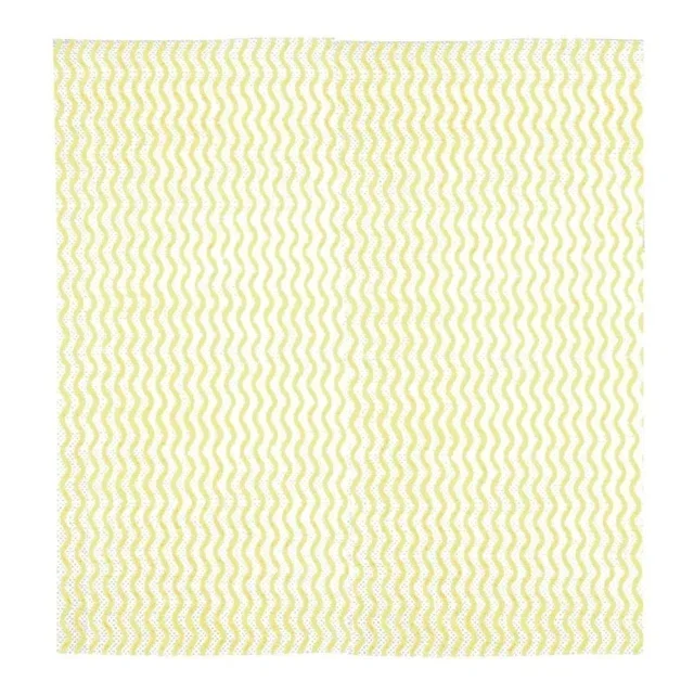 Rolo de Pano Não Tecido Amarelo 100 Unidades