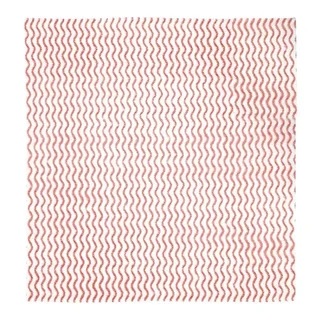 Red Non-Woven Cloth - Roll of 100 Units