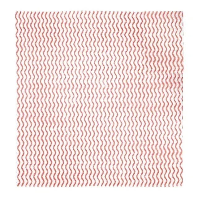 Chiffon Non Tissé Rouge - Rouleau 100 Unités