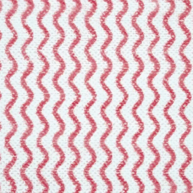 Red Non-Woven Cloth - Roll of 100 Units