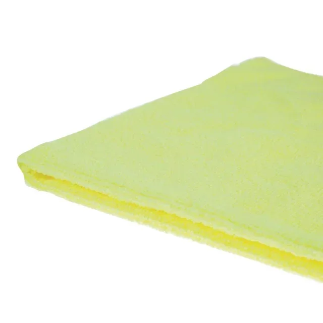 Chiffons Microfibres Jaunes - Pack de 5 Unités