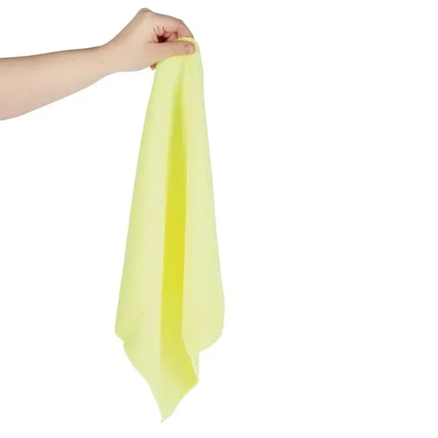 Chiffons Microfibres Jaunes - Pack de 5 Unités