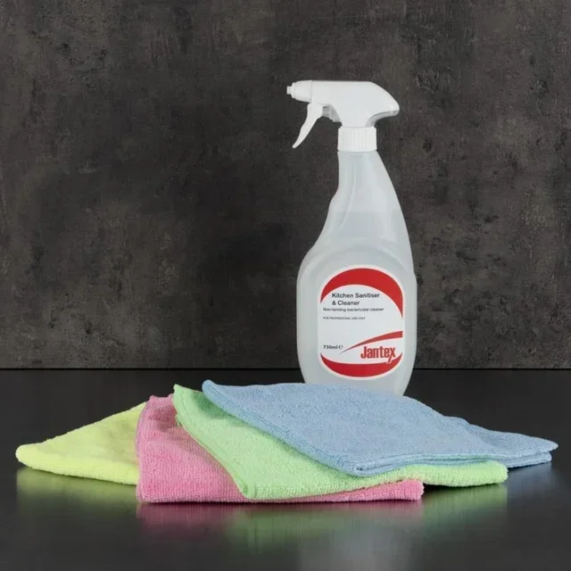 Chiffons Microfibres Jaunes - Pack de 5 Unités