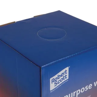 Chiffons Multi-Usage Antibactériens Rouge - Lot de 200 Unités