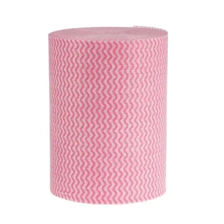 Chiffons Multi-Usage Antibactériens Rouge - Lot de 200 Unités