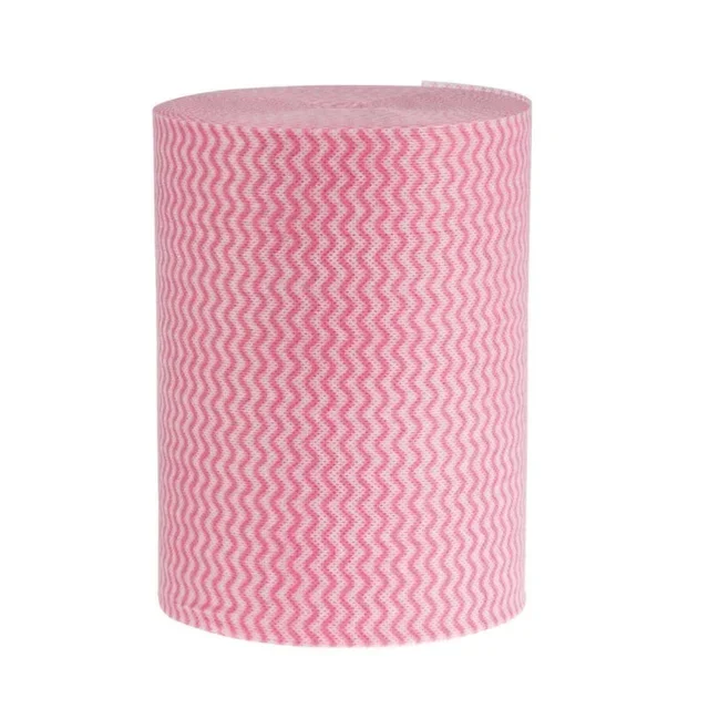 Chiffons Multi-Usage Antibactériens Rouge - Lot de 200 Unités