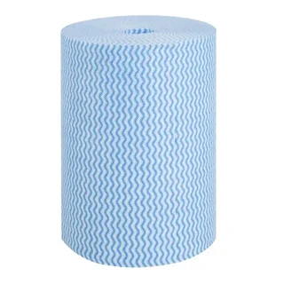 Panno Multiuso Biodegradabile Blu - 200 Fogli Compostabili