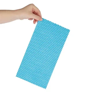 Blue Solonet Microfiber Cloths - Pack of 50 Units