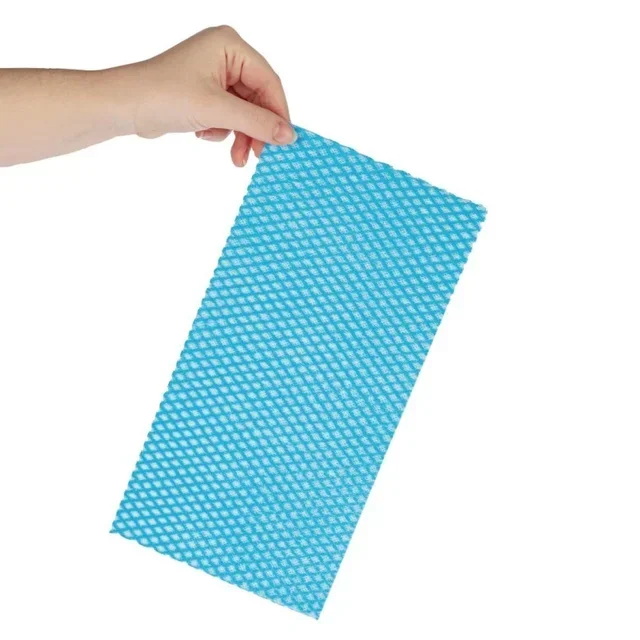Blue Solonet Microfiber Cloths - Pack of 50 Units