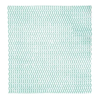 Trapos de Limpieza No Tejidos Verdes - Rollo de 100 Unidades