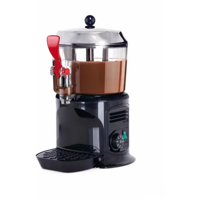 Delice 5 Black Chocolate Melter - 5 Liter Capacity