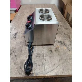 Doppelwandige Schokoladenschmelzmaschine - Überholt