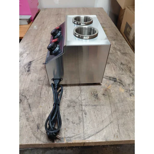 Doppelwandige Schokoladenschmelzmaschine - Überholt