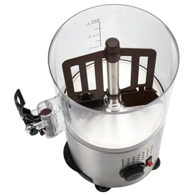 Professional Chocolate Melter 3 Liters - Commercial Capacity