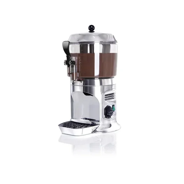 Professional Chocolate Melter Delice 5L Silver - 5 Liter Capacity