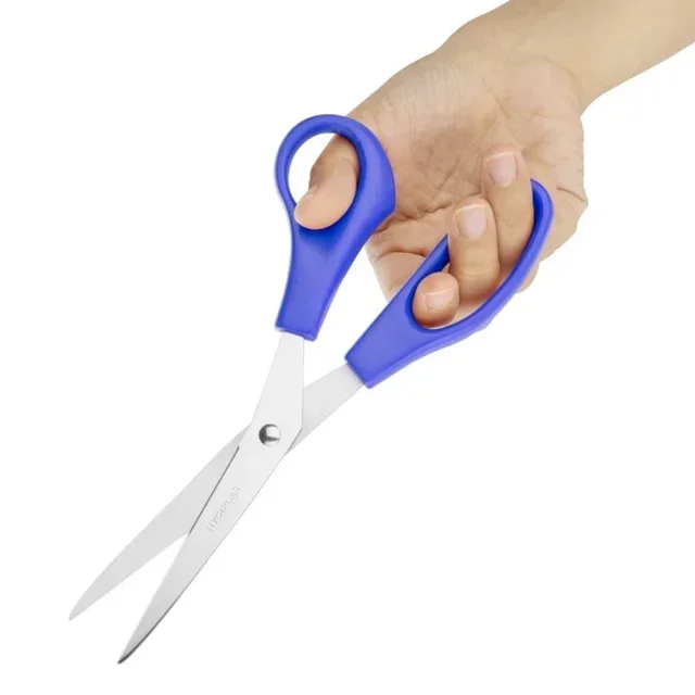 Blue Sewing Scissors 20.3 cm - Stainless Steel Blade