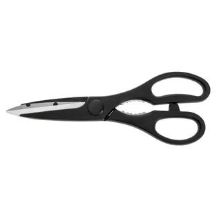 Professional Kitchen Scissors with Serrated Blade - 18 cm Length