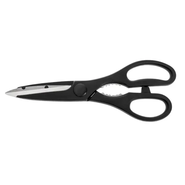 Professional Kitchen Scissors with Serrated Blade - 18 cm Length