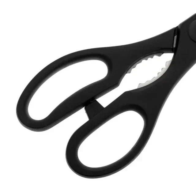 Professional Kitchen Scissors with Serrated Blade - 18 cm Length