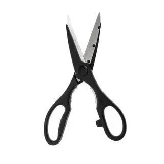 Professional Kitchen Scissors with Serrated Blade - 18 cm Length