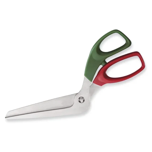 Ergonomic Angled Pizza Scissors - 245 mm Length