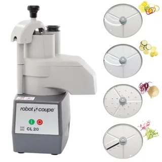 CL 20 Multifunction Slicer with 4 Interchangeable Blades