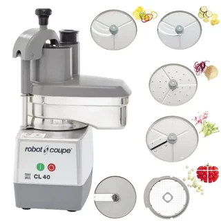 CL 40 Vegetable Cutter Multi-function 6 Discs Included