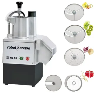 CL 50 1 V Cortadora de Verduras 5 Discos Incluidos - Monofásico 230V