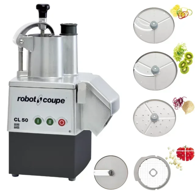 CL50-2V Professional Vegetable Cutter 5 Discs 400V