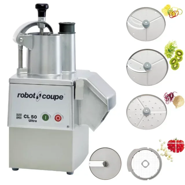 CL 50 Ultra 1 V Vegetable Slicer 5 Stainless Steel Discs - 400 V