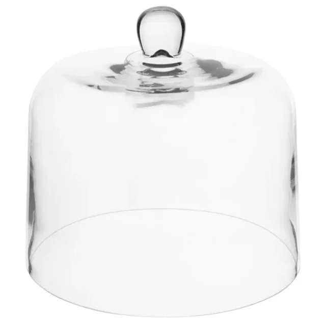 Glass Presentation Cloche - 20 cm Diameter