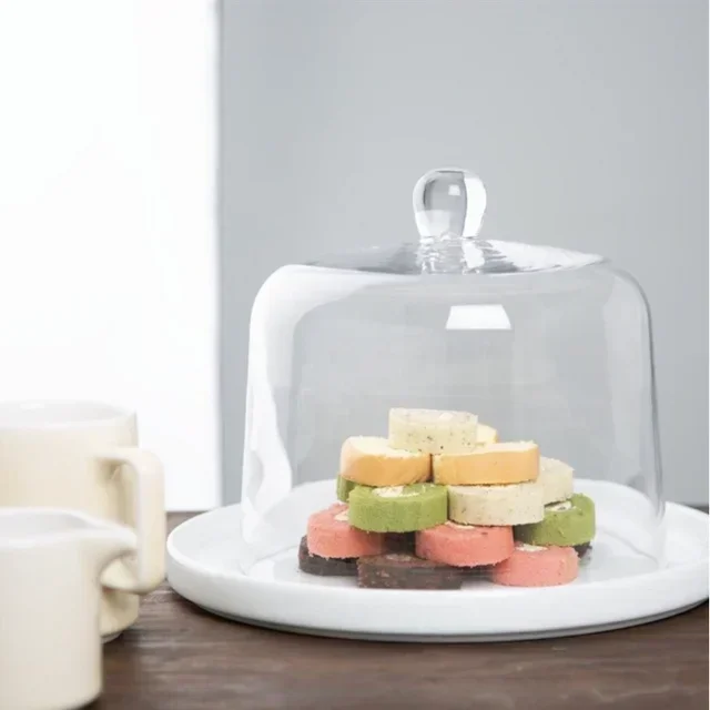 Glas-Präsentationsglocke - Durchmesser 20 cm