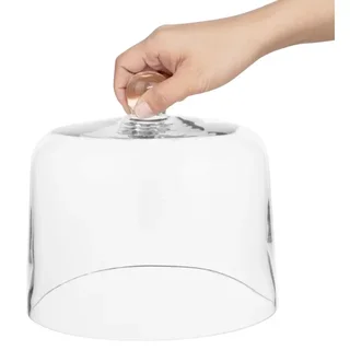 Glas-Präsentationsglocke - Durchmesser 20 cm