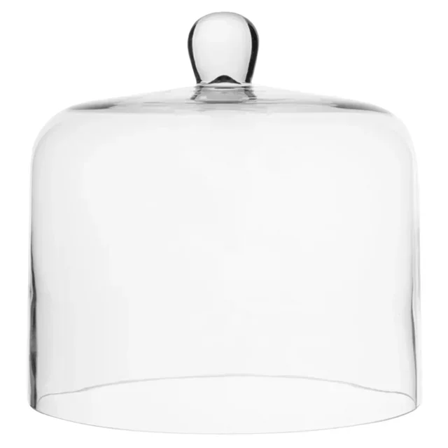 Glass Presentation Cloche - 20 cm Diameter