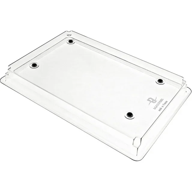 Campana Protettiva Impilabile per Teglia Pasticceria 600x400 mm