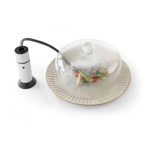 Glasglocke zur Präsentation