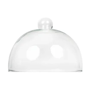 Glass Presentation Cloche - Diameter 21 cm