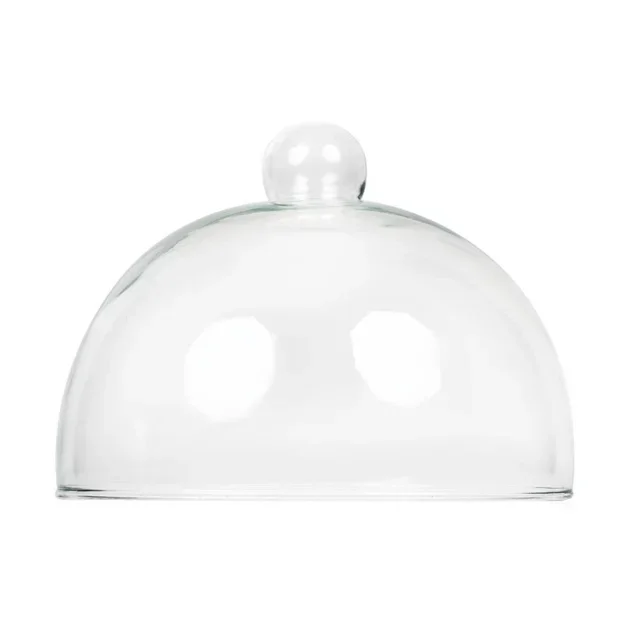 Glass Presentation Cloche - Diameter 21 cm
