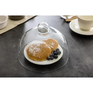Glass Presentation Cloche - Diameter 21 cm