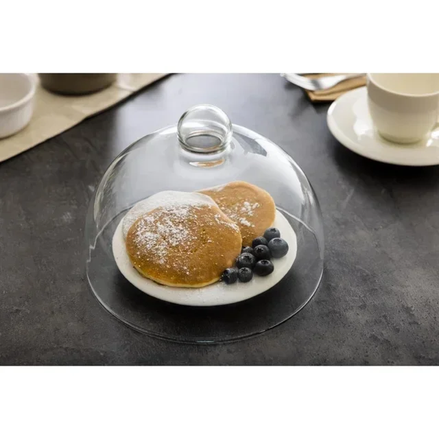 Glass Presentation Cloche - Diameter 21 cm