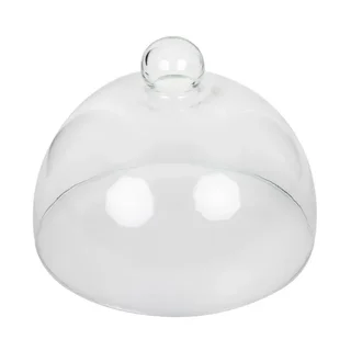 Glass Presentation Cloche - Diameter 21 cm