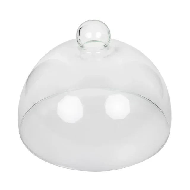 Glass Presentation Cloche - Diameter 21 cm