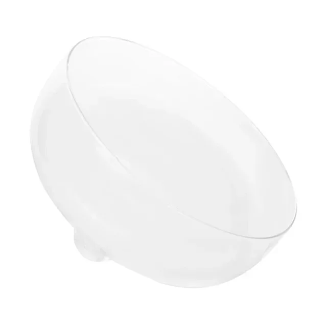 Campana di Presentazione in Vetro Trasparente - Diametro 26 cm