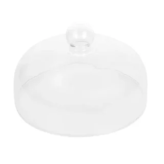 Campana di Presentazione in Vetro Trasparente - Diametro 26 cm