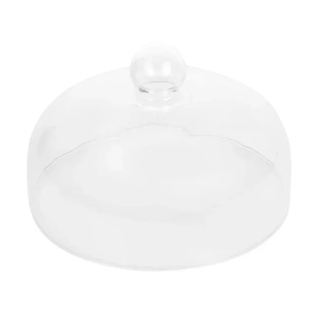 Campana di Presentazione in Vetro Trasparente - Diametro 26 cm