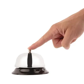 Timbre de Mesa Campanilla de Recepción