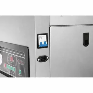 Máquina de envasado al vacío profesional sobre ruedas - Ancho 400 mm